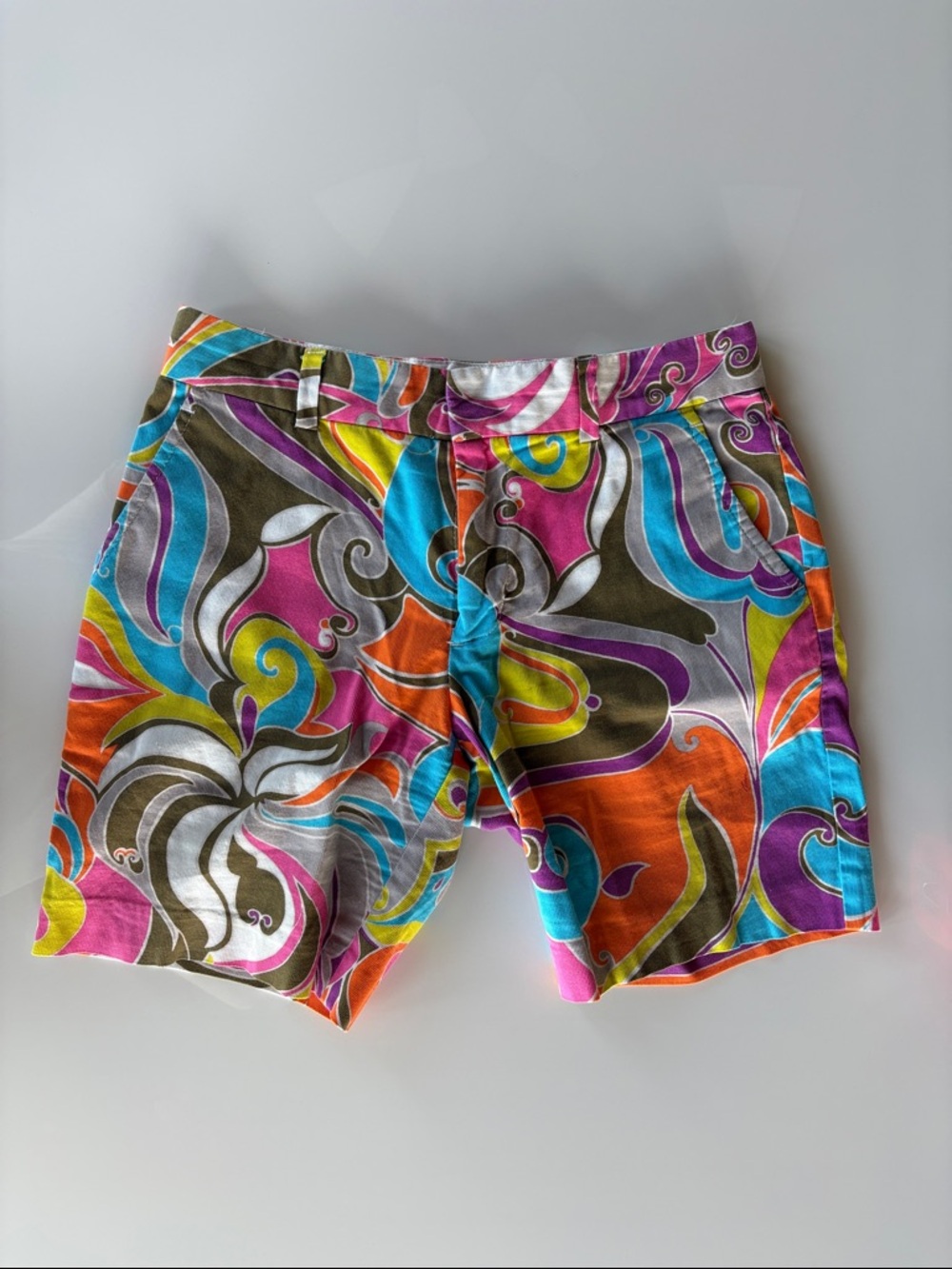 Mr. Turk Patterned Shorts